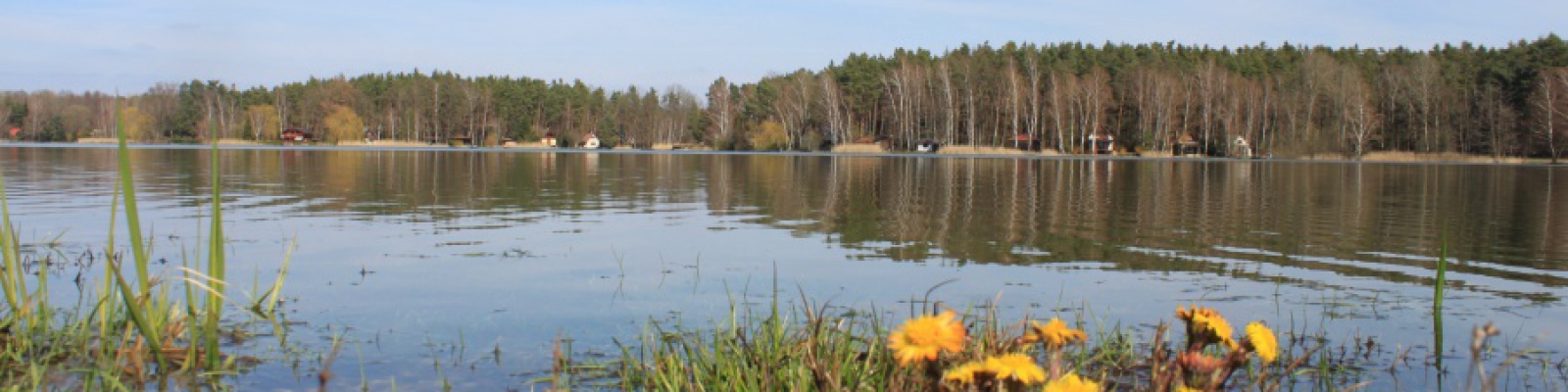 Ubytování - chata U Broučků, Jižní Čechy, Zliv, Mydlovarský rybník (Mydlák)